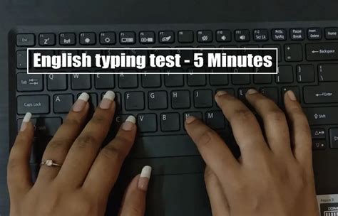 live typing test|Typing Test English .